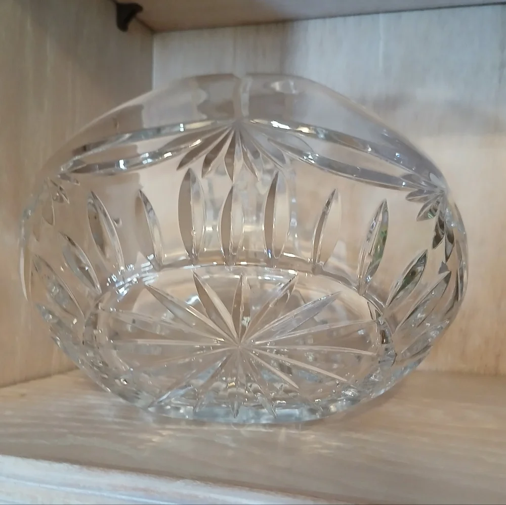Vintage Basket with Handle, Candy Dish, Easter